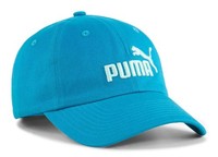 Puma Ess No.1 Logo Bb Cap Cap Tropical Blue Petrol Neu