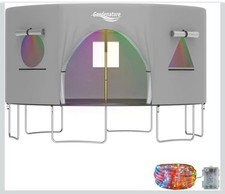 Tent For Trampoline Sun Protection Trampoline Sunshade Cover Foldable