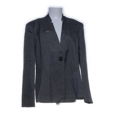 YYNUDA, Blazer, Größe: XL, Grau, Polyester/Polyurethan, Fischgräte, Damen #6fY