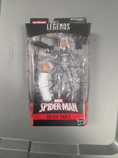 Marvel Legends  SILVER SABLE  Spider-Man  Hasbro  Kingpin BAF  NEW
