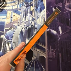 Space Harrier (TurboGrafx 16 Turbo Grafx) CIB Complet with Case