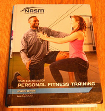 NASM Essentials of Personal Fitness Training by Brian Sutton 7th Edition