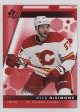 2022-23 SP Authentic Future Watch Limited Red Nick DeSimone #194 1f5