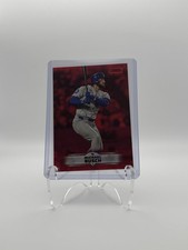2025 Stadium Club #3 Michael Busch Red Foil