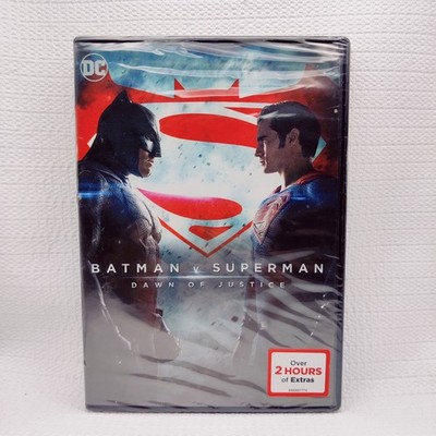 Batman V Superman Dawn Of Justice (DVD 2016 NEW) DCU League Zack Snyder + Extras