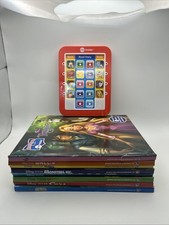 Disney: Me Reader 8-Book Library and Electronic Reader Sound Book Set by PI Kids