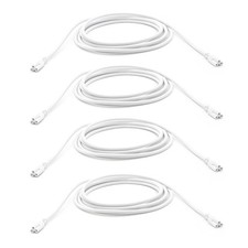10FT 118-7/64" T5T8 Tube Light Fixture LED Linkable Cord, Double end Connec...