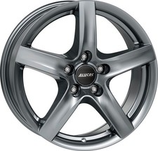 4x Alufelgen ALUTEC Grip für Volkswagen Cross Polo 6R ABE 14 Zoll Felgen