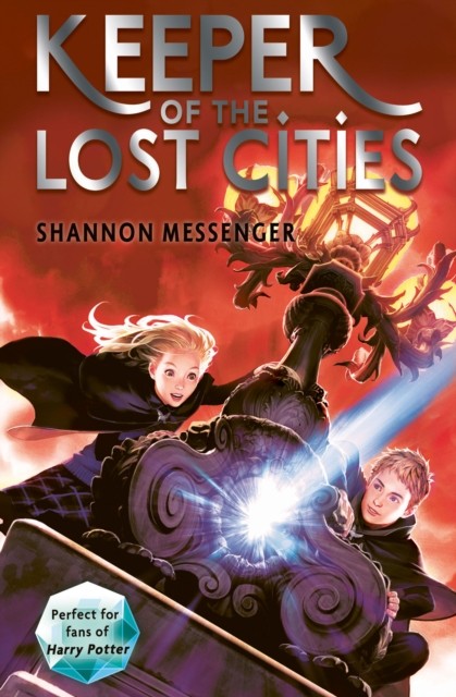 Keeper of the Lost Cities by Shannon Messenger (Paperback Book)