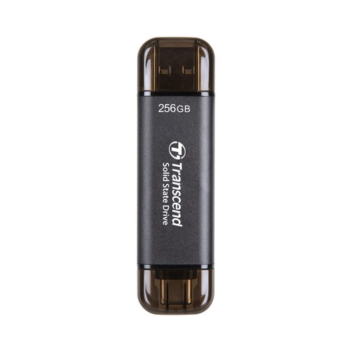 Transcend Japan Transcend Portable SSD 256GB High Speed Max 1050 MB/s Ultra Sm - 第 1/6 張圖片