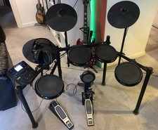 Alesis Nitro Electronic Drum Kit 8 Piece With Stool And Headphones