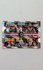 2025-26 Panini Contenders Euroleague Team Quads Mirotic Mike James /125 Playoff