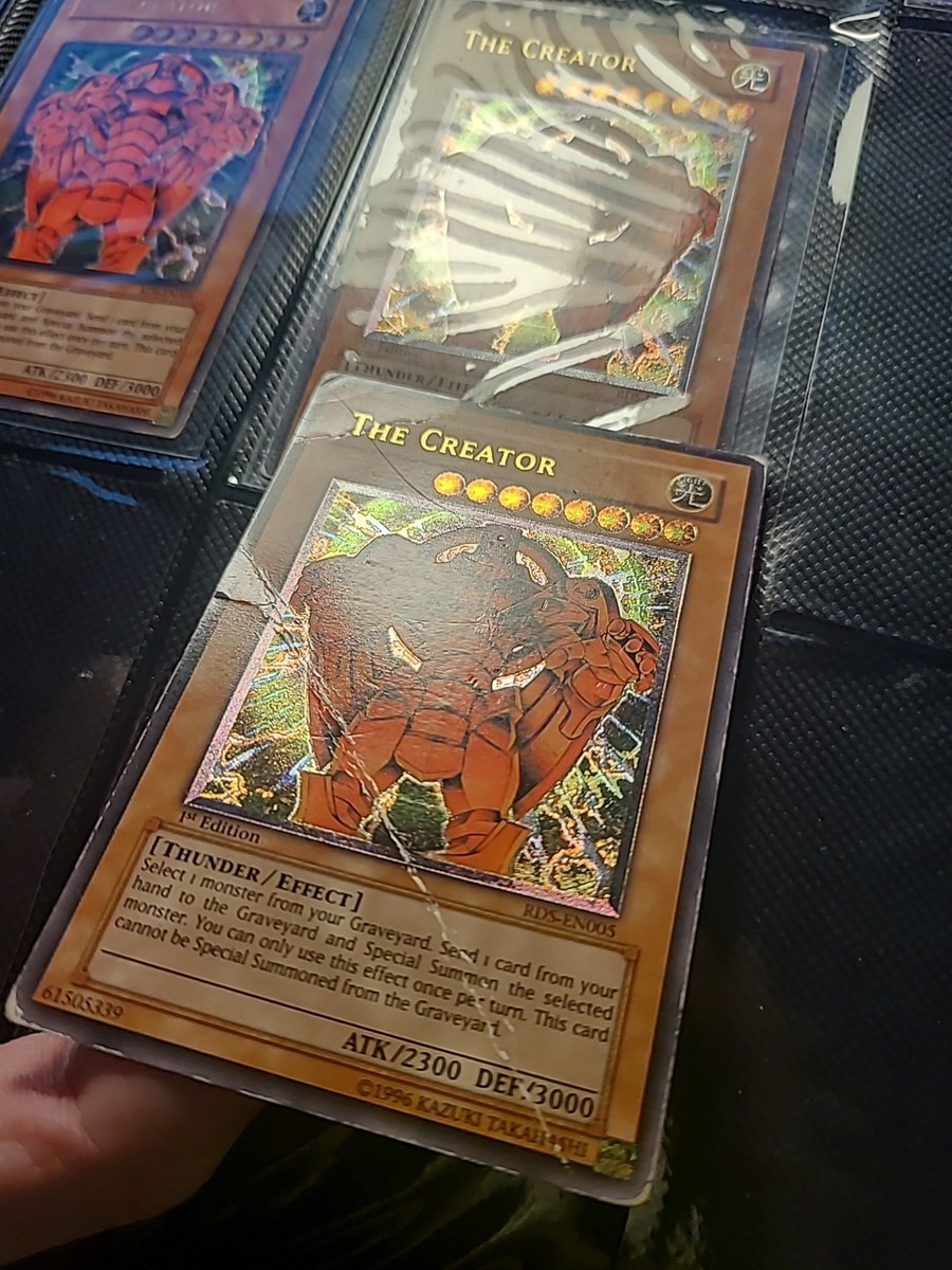 the creator yugioh card price 29 most expensive cards and prices Send 1 card from your hand to the Graveyard and Special Summon the selected monster How to price rare Yu-Gi-Oh