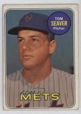 1969 Topps Tom Seaver #480 HOF 0g13