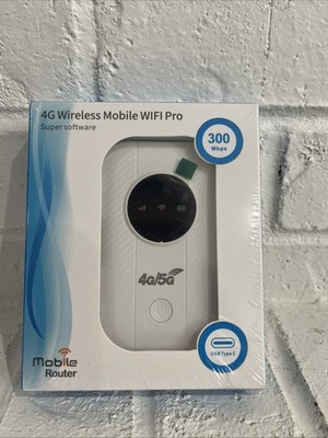 Mobile Router 4G Wireless Mobile WIFI Pro Super Software 300Mbps