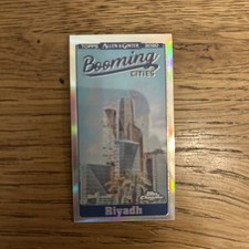 2020 Topps Allen & Ginter Chrome #BCC-15 Seattle Washington, Booming Cities Mini