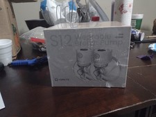 TSRETE S12 Light Weight Double Wearable Electric Breast Pump 2 Pack SEALED 