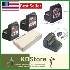 4CH RC Receiver AFHDS 3 Pack for Flysky Noble Transmitters, Compact & Lightwe...