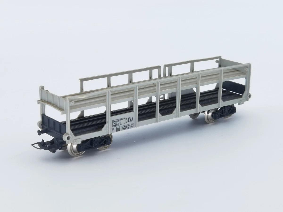 Wagon Porte-autos ROCO TA 378 Gris STVA 66531 – Échelle N, Neuf