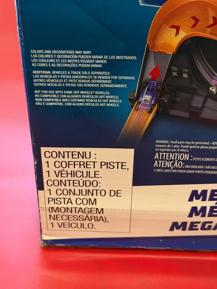 Hot Wheels 2' Tall City Mega Garage Playset by Mattel – Brand New Toy Car Tower - Image 3 of 4