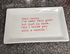 Świąteczna plater na ciasteczka