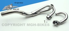 Motad classic Inox VA Auspuff Kr&uuml;mmer Manifold XTZ 660 T&eacute;n&eacute;r&eacute; 91-99, fast neu