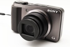 SONY Cyber-shot DSC-HX30V Brown Compact Digital Camera Tested Battery Strap