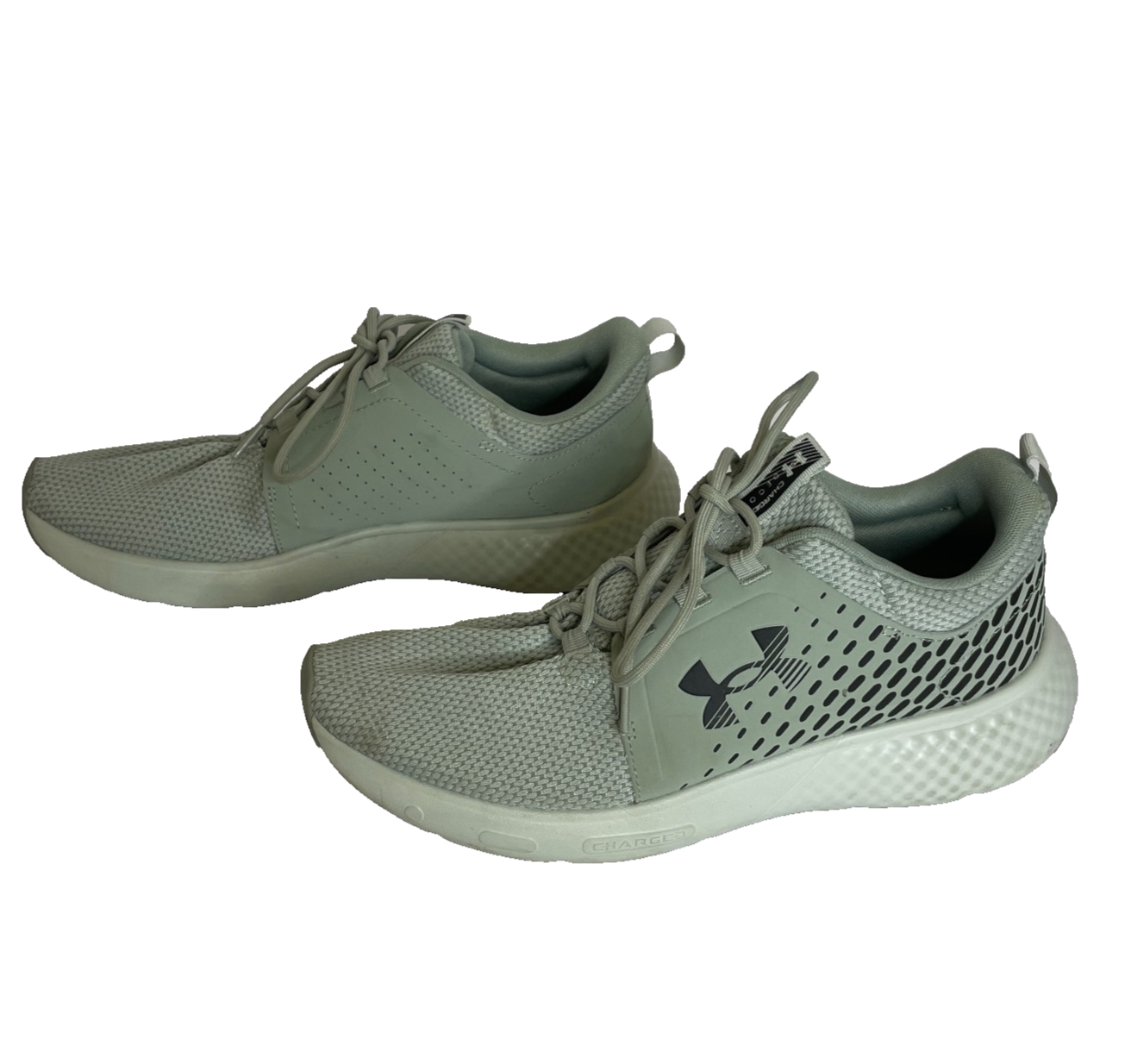 SAOLA Sneakers da corsa uomo 10 5 Under Armour Olive Charged Decoy