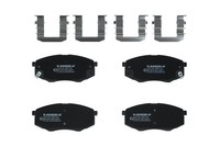 Bremsbelagsatz Scheibenbremse Vorne Kamoka JQ101301 FÜR Hyundai KIA BremsbelÄGe