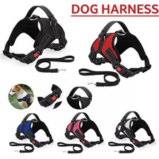 Dog Harness No Pull For Small Medium Large Dogs Anti Pull Strong And Adjustable