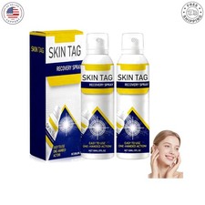 2Pcs ChillErase Bump Renewal Spray Cooling Fast Absorbing All Skin Types, Acne