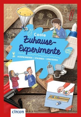 Coole Zuhause-Experimente | Kerstin Landwehr, Martin Rüter | deutsch