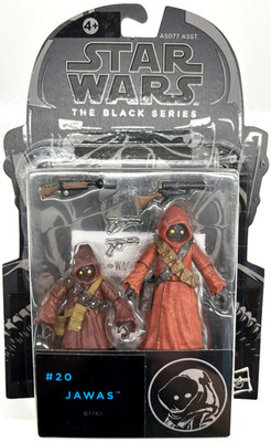 STAR WARS - BLACK SERIES - BLUE LINE - JAWAS (#20) - MOC OVP
