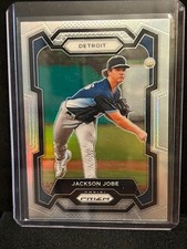 Jackson Jobe 2024 Prizm Silver Prizm Prospect #249 - Detroit Tigers