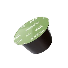 BOURBON COFFEE - DEK BLEND - Box 16 CAPSULES COMPATIBLE SWEET TASTE 5.5g