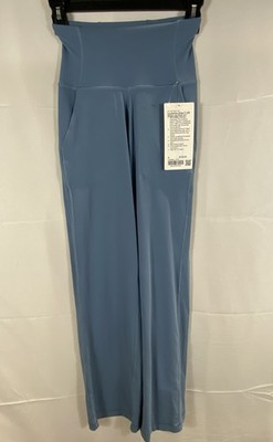 Lululemon Women's Align Wide-Leg Pant High Rise Nulu Utility Blue