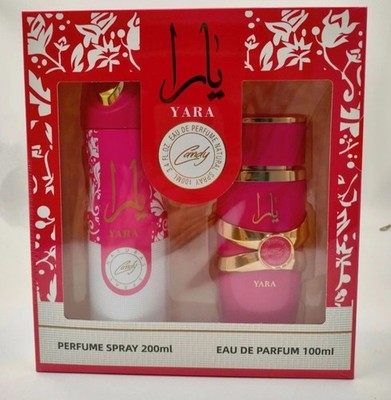 Lattafa Yara Set Combo Pack Parfum + Deodorant + Körperspray