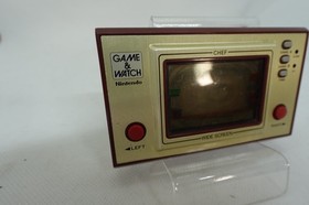 Nintendo FP-24 Game and Watch Chef  fast ship made in japan Vintage Retro game