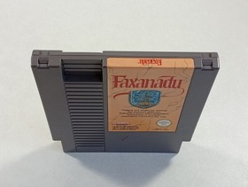 FAXANADU NINTENDO NES PAL-UKV (COMPLETE - MANUAL DAMAGED)