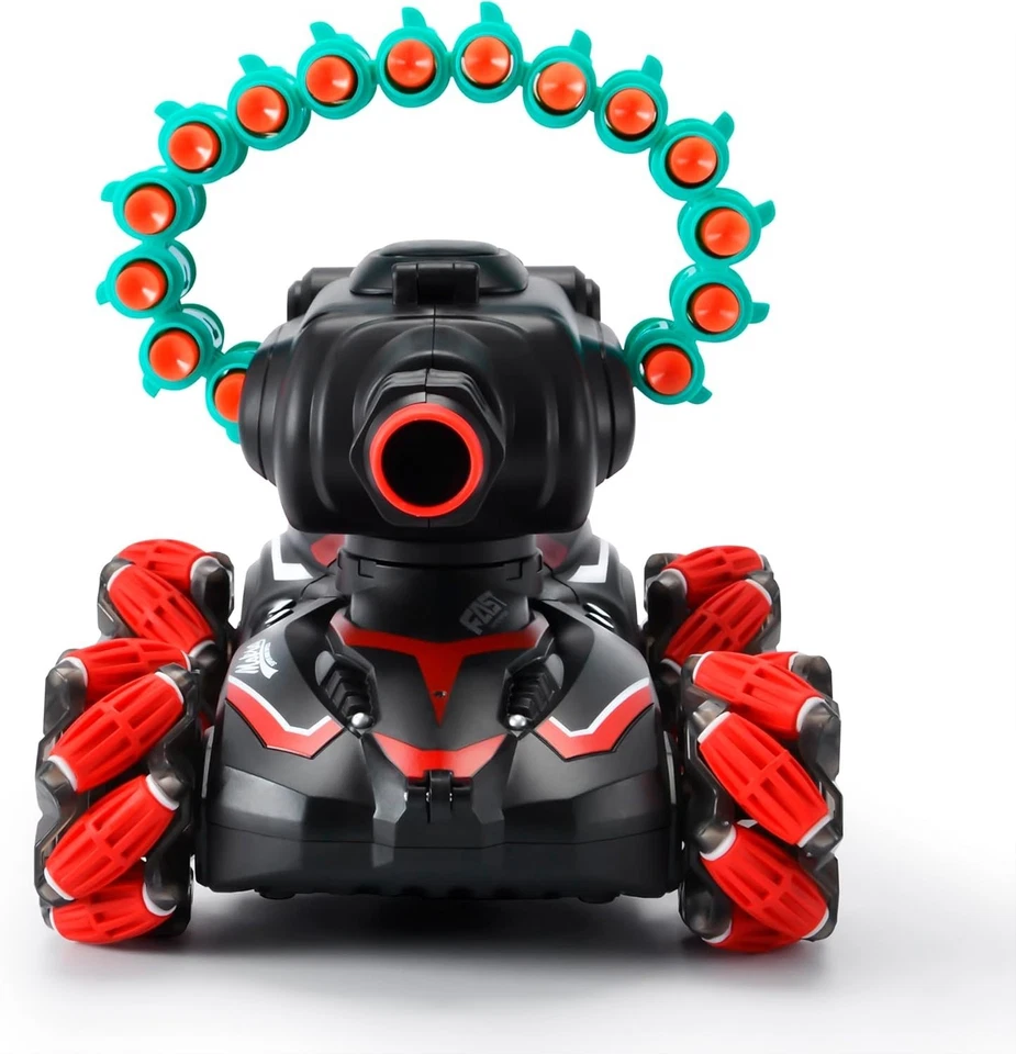 Rechargeable RC Battle Tank with 16 Foam Darts - Perfect Birthday Gift - Image 4 of 4