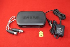 Shure PG4 Wireless Microphone Receiver  XLR Connector  Power Adapter