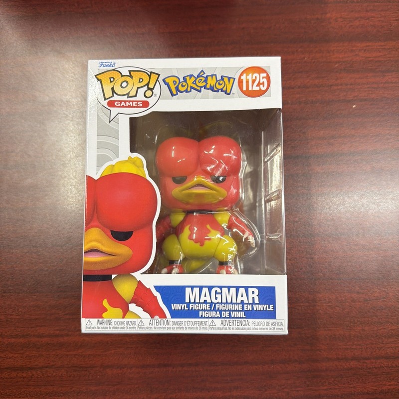 Funko Pop! Vinyl: Pokémon - Magmar #1125