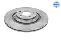 2X Meyle Bremsscheibe 115 523 0028 FüR C6 Audi 4F5 A6 4F2 Avant TDI Tfsi Quattro