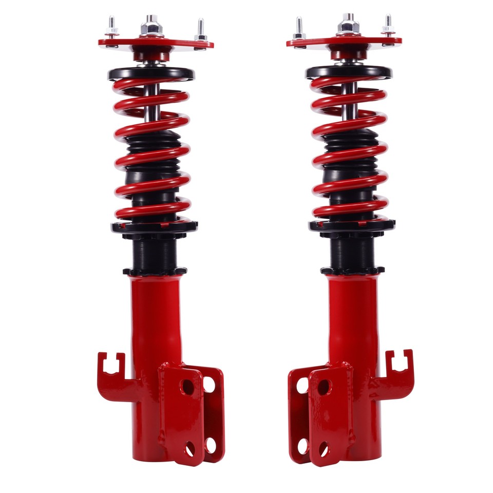 BFO Front & Rear Coilover Spring Struts Kit For Subaru Impreza WRX GC8 ...