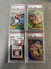 1996 UD Game Jersey Joe Montana PSA 7 plus 2 49ers PSA GEM MINT 10S + PSA 9