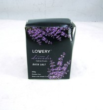 Lovery Soft  Fresh Lavender Bath Salts 100 gr. NEW NIB
