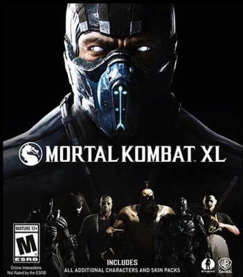 Mortal Kombat XL X - Steam Key PC Code - Kombat Pack - Fighting Gore Violent
