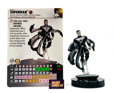 DC Heroclix Superman 064 w/ Card Notorious Set