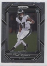 2022 Panini Prizm Rookies Nakobe Dean #399 07rd