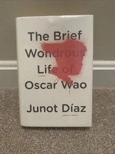 The Brief Wondrous Life Of Oscar Wao By Junto Diaz - Hardcover